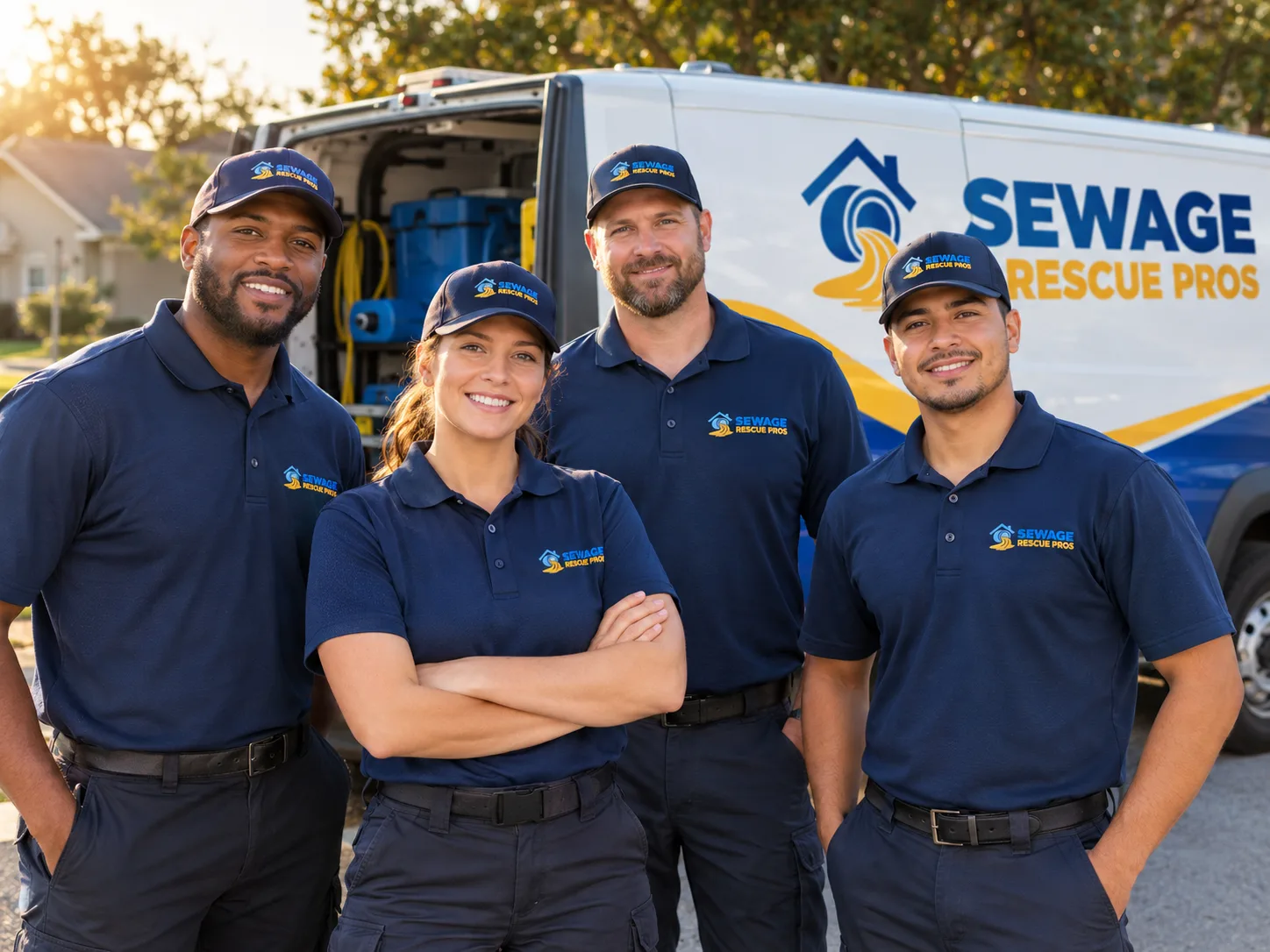 Sewage Backup Cleanup company in College Corner, OH