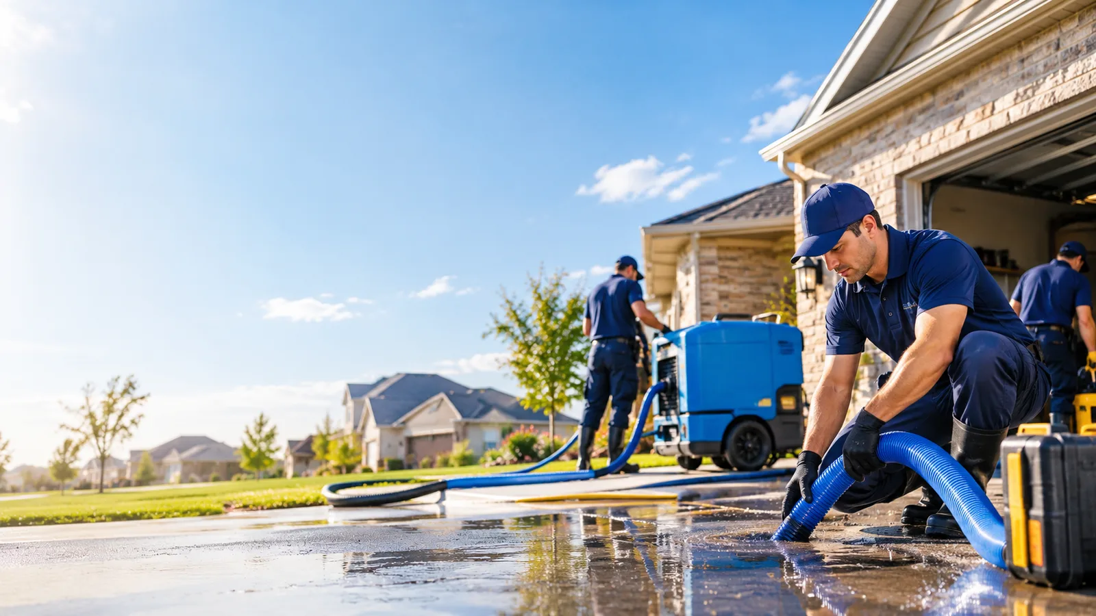 Sewage Backup Cleanup in College Corner, OH near me